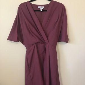 BCBGeneration wrap dress size s